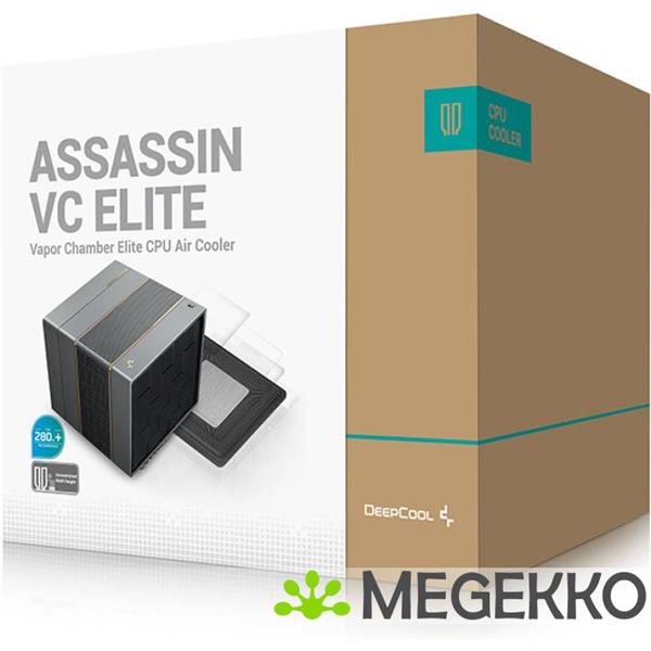 Grote foto deepcool assassin vc elite black computers en software behuizingen en kasten