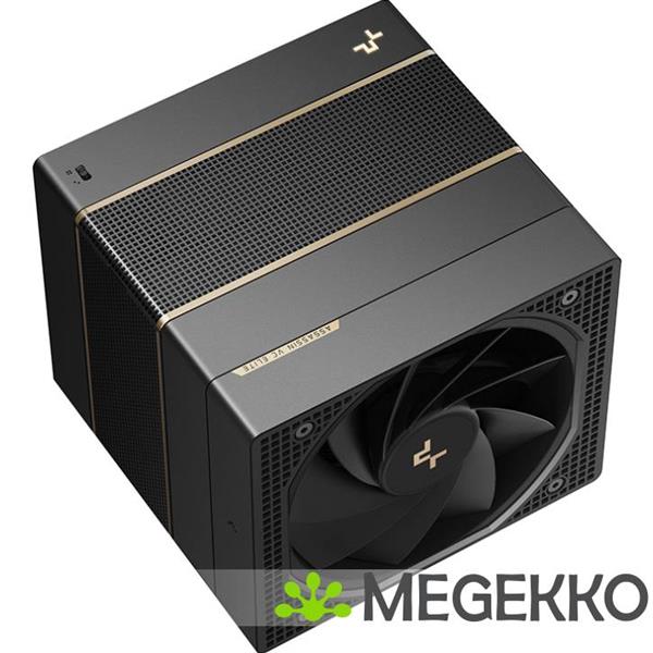 Grote foto deepcool assassin vc elite black computers en software behuizingen en kasten