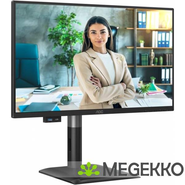 Grote foto aoc professional 24p4cv 23.8 full hd 120hz ips monitor computers en software overige computers en software