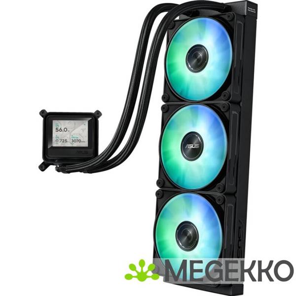 Grote foto asus max gaming lc 360 argb lcd computers en software behuizingen en kasten