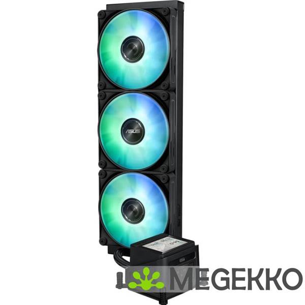 Grote foto asus max gaming lc 360 argb lcd computers en software behuizingen en kasten