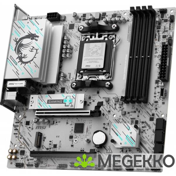 Grote foto msi b840m gaming plus wifi6e computers en software moederborden