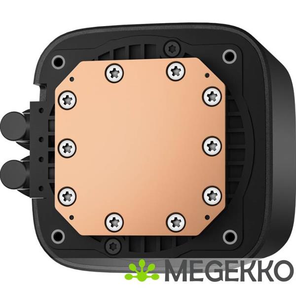 Grote foto deepcool le240 v2 black computers en software behuizingen en kasten
