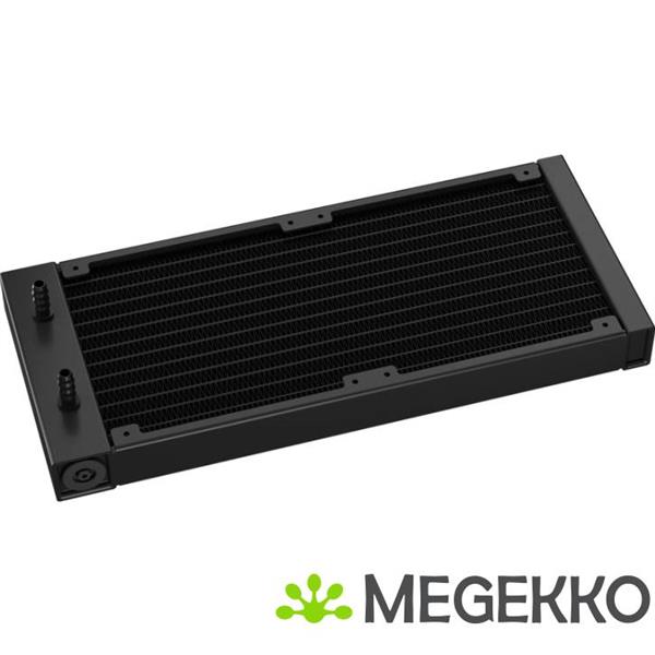 Grote foto deepcool le240 v2 black computers en software behuizingen en kasten