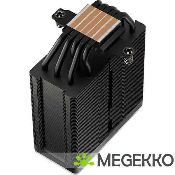 Grote foto deepcool ag500 bk argb v2 computers en software behuizingen en kasten