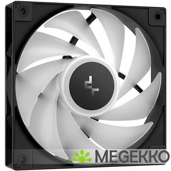 Grote foto deepcool ag500 bk argb v2 computers en software behuizingen en kasten