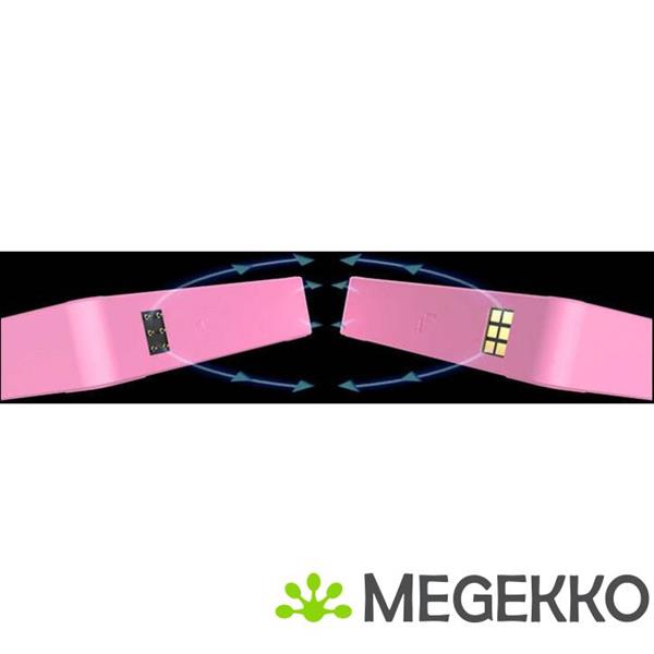 Grote foto thermaltake ct120 ex argb sync ventilator 12 cm roze 3 stuk s computers en software behuizingen en kasten