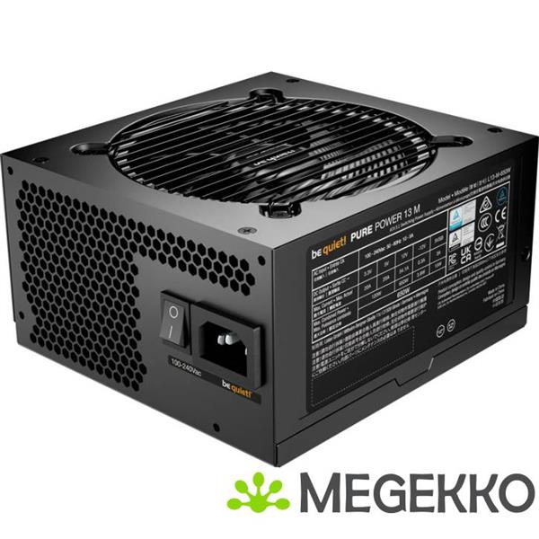Grote foto be quiet pure power 13 m 650w computers en software overige