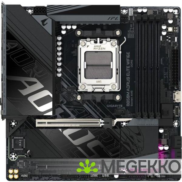 Grote foto gigabyte b850m aorus elite wifi6e computers en software moederborden