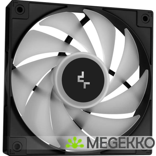 Grote foto deepcool le240 v2 black computers en software behuizingen en kasten