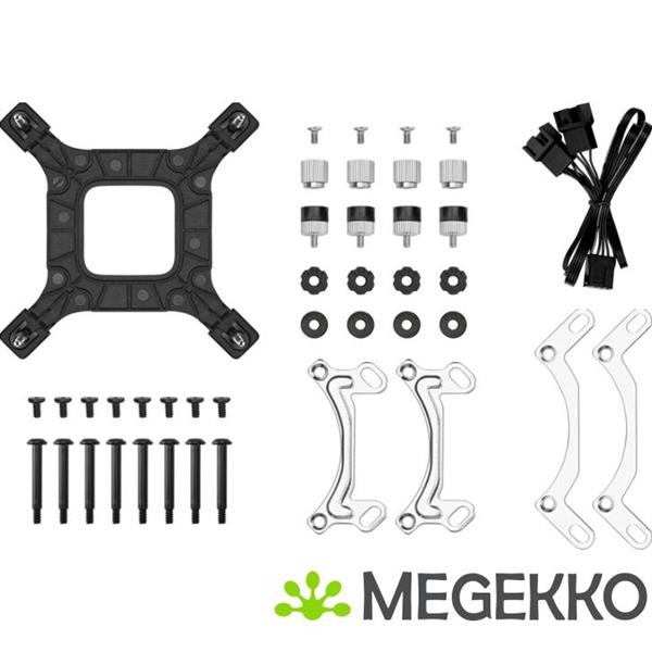 Grote foto deepcool le240 v2 black computers en software behuizingen en kasten