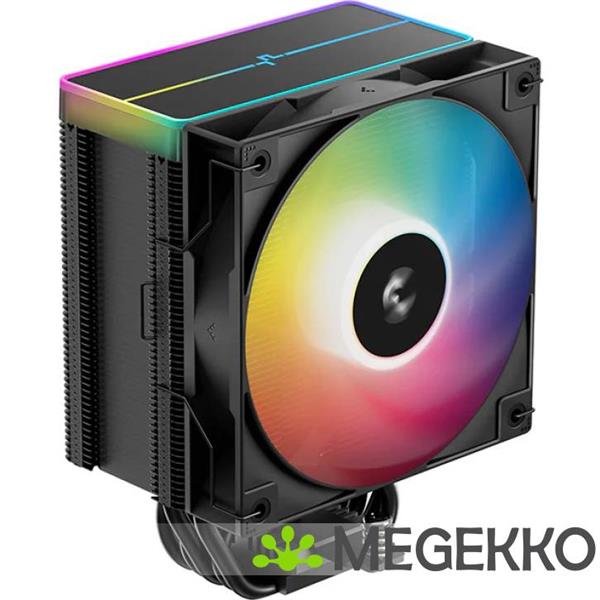 Grote foto deepcool ag500 bk argb v2 computers en software behuizingen en kasten