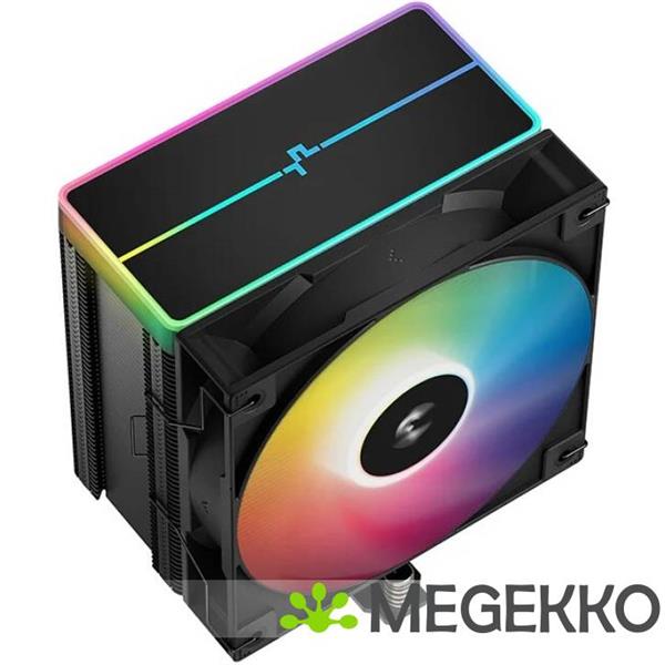 Grote foto deepcool ag500 bk argb v2 computers en software behuizingen en kasten
