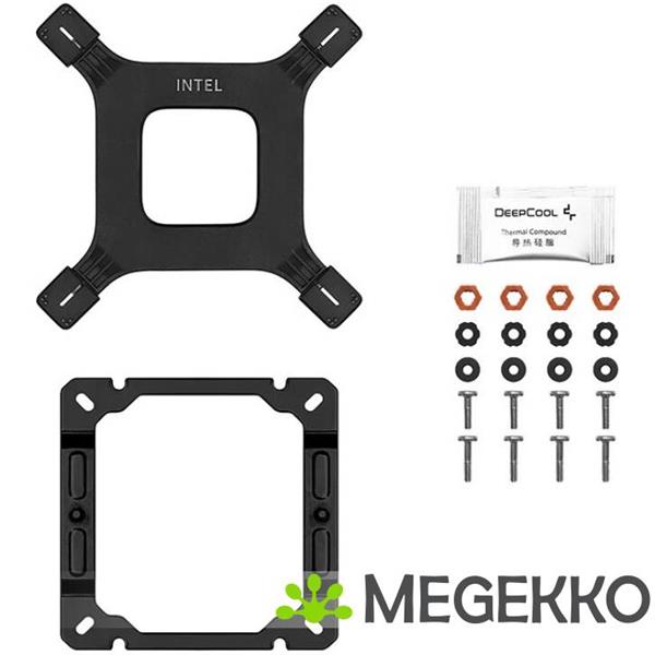 Grote foto deepcool ag500 bk argb v2 computers en software behuizingen en kasten