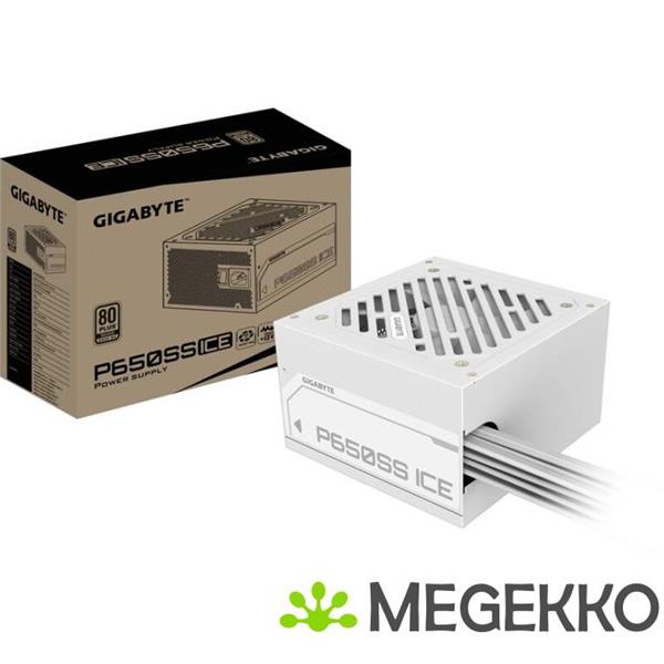 Grote foto gigabyte psu p650ss ice computers en software overige