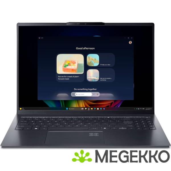 Grote foto acer swift go 16 ai sfg16 61 r09f 16 amd ryzen ai 7 oled laptop computers en software overige computers en software