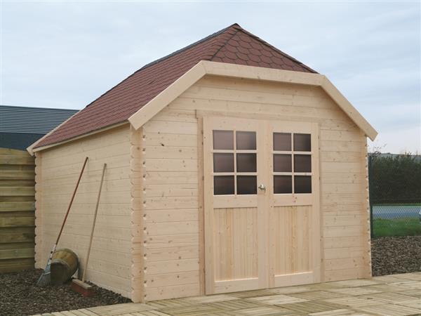Grote foto cottage tuinhuis limerick autoclave s8505 1 tuin en terras tuinhuisjes en blokhutten