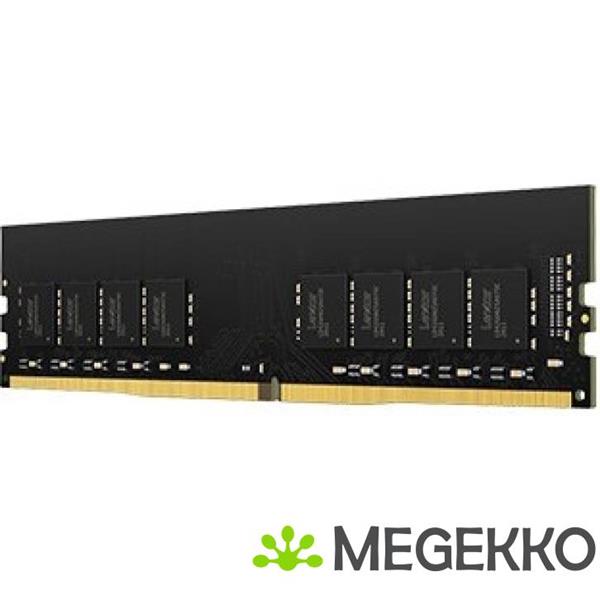 Grote foto lexar ld4u08g32c22st bgs 8gb ddr4 3200mhz cl22 geheugenmodule computers en software geheugens