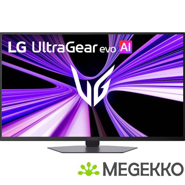 Grote foto lg 27gm950b b.aeu 27 5k dual mode miniled gaming monitor computers en software overige computers en software