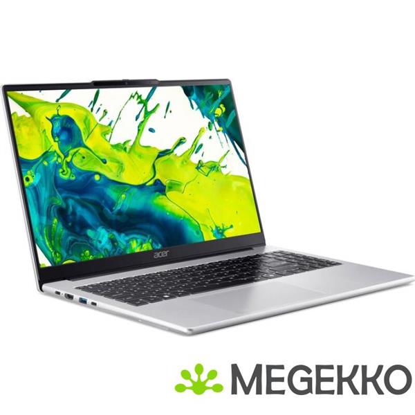 Grote foto acer aspire lite al15 44p r04j 15.6 ryzen 5 7430u laptop computers en software overige computers en software