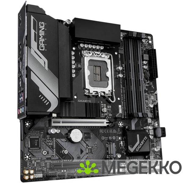 Grote foto gigabyte b760m gaming x ddr4 gen5 computers en software moederborden