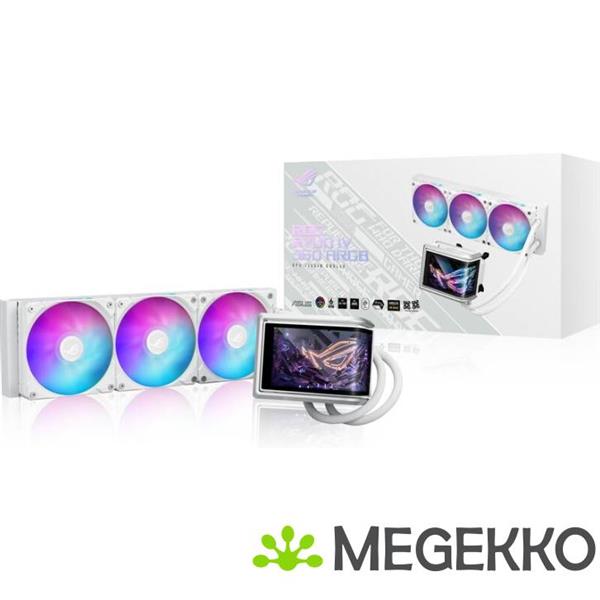 Grote foto asus rog ryuo iv 360 argb wht computers en software behuizingen en kasten