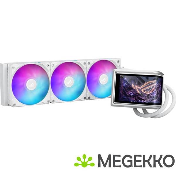Grote foto asus rog ryuo iv 360 argb wht computers en software behuizingen en kasten