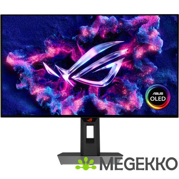 Grote foto asus rog strix xg27aqwmg 27 quad hd 280hz oled gaming monitor computers en software overige computers en software
