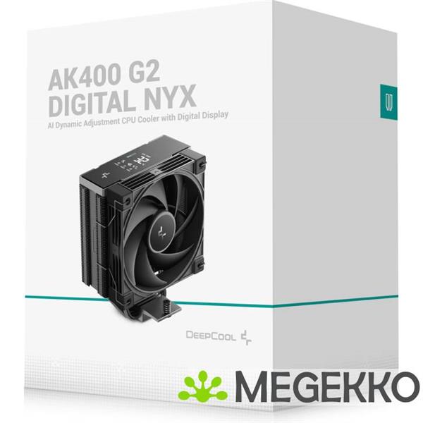 Grote foto deepcool ak400 g2 digital nyx computers en software behuizingen en kasten