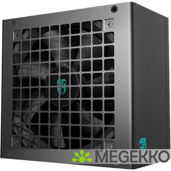 Grote foto deepcool pf600x power supply unit 600 w 20 4 pin atx atx zwart computers en software overige