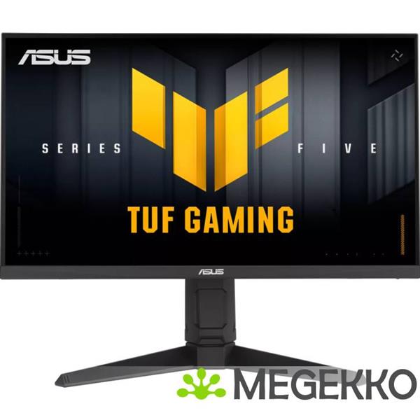 Grote foto asus tuf gaming vg259qmrl5a 24.5 full hd 310hz ips gaming monitor computers en software overige computers en software