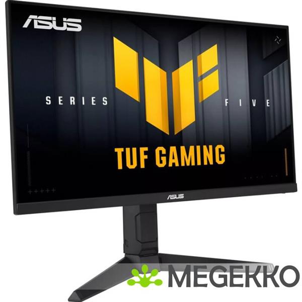 Grote foto asus tuf gaming vg259qmrl5a 24.5 full hd 310hz ips gaming monitor computers en software overige computers en software