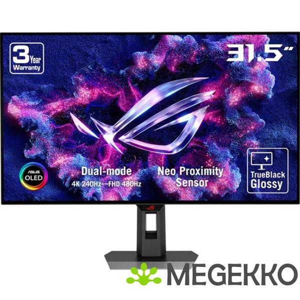 Grote foto asus rog strix xg32ucwmg 31.5 4k ultra hd 240hz oled gaming monitor computers en software overige computers en software