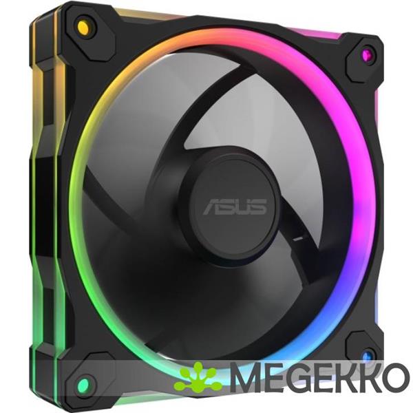 Grote foto asus prime mr120 fan argb black computers en software behuizingen en kasten