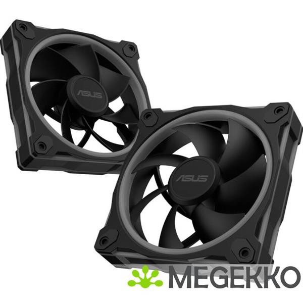 Grote foto asus prime mr120 fan argb black computers en software behuizingen en kasten