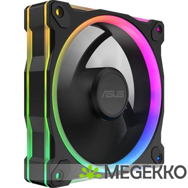 Grote foto asus prime mr120 fan argb black computers en software behuizingen en kasten