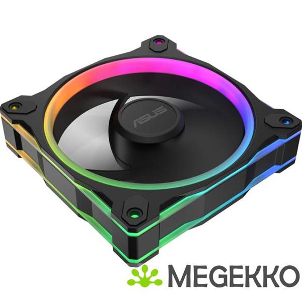 Grote foto asus prime mr120 fan argb black computers en software behuizingen en kasten
