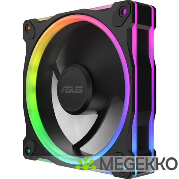 Grote foto asus prime mr120 fan argb black computers en software behuizingen en kasten