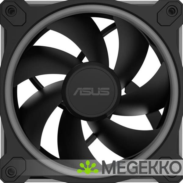 Grote foto asus prime mr120 fan argb black computers en software behuizingen en kasten