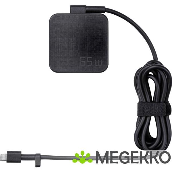 Grote foto asus ac65 00 65w usb netvoeding inverter binnen zwart computers en software overige
