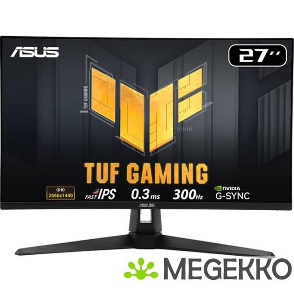 Grote foto asus tuf gaming vg27aqm5a 27 quad hd 300hz ips gaming monitor computers en software overige computers en software