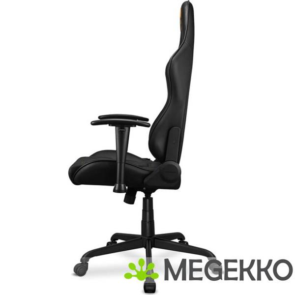 Grote foto cougar gaming armor elite gaming stoel oranje zwart huis en inrichting stoelen