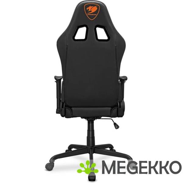 Grote foto cougar gaming armor elite gaming stoel oranje zwart huis en inrichting stoelen