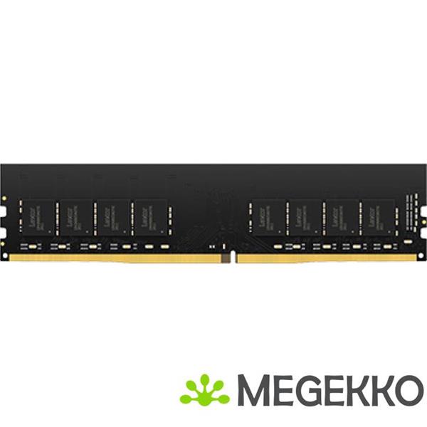 Grote foto lexar ld4u08g32c22st bgs 8gb ddr4 3200mhz cl22 geheugenmodule computers en software geheugens