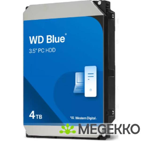 Grote foto western digital blue wd40ezzx 4tb computers en software overige computers en software