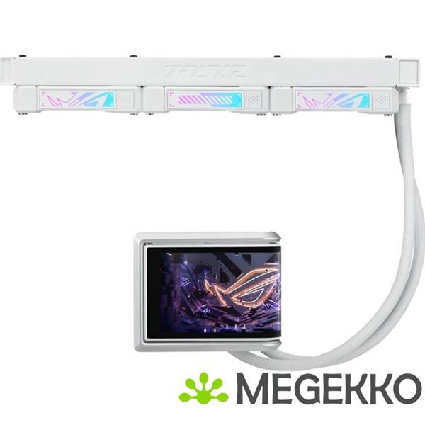 Grote foto asus rog ryuo iv 360 argb wht computers en software behuizingen en kasten