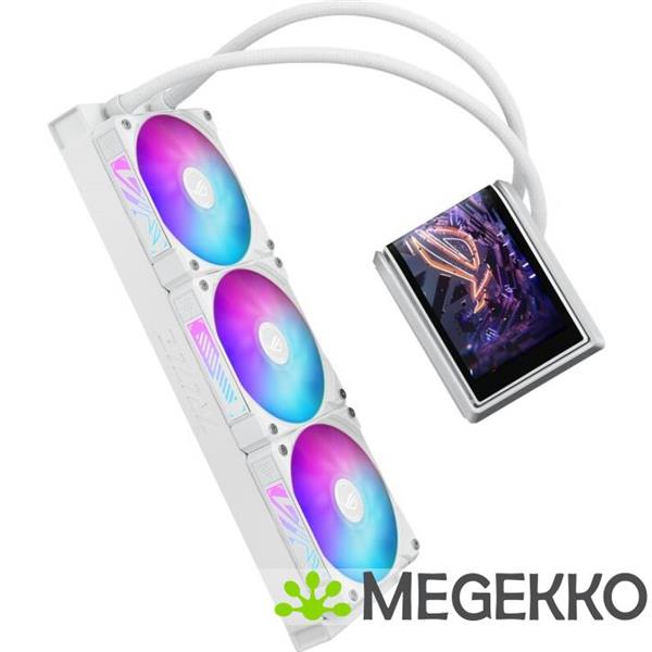 Grote foto asus rog ryuo iv 360 argb wht computers en software behuizingen en kasten