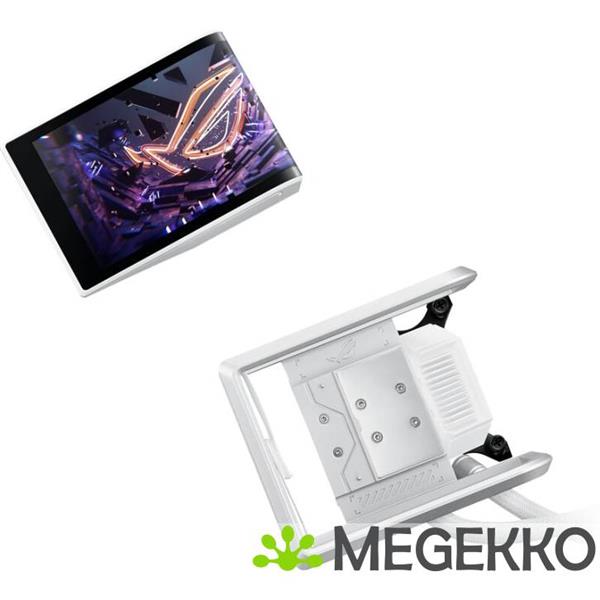 Grote foto asus rog ryuo iv 360 argb wht computers en software behuizingen en kasten