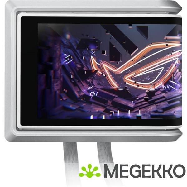Grote foto asus rog ryuo iv 360 argb wht computers en software behuizingen en kasten