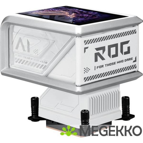 Grote foto asus rog ryuo iv 360 argb wht computers en software behuizingen en kasten